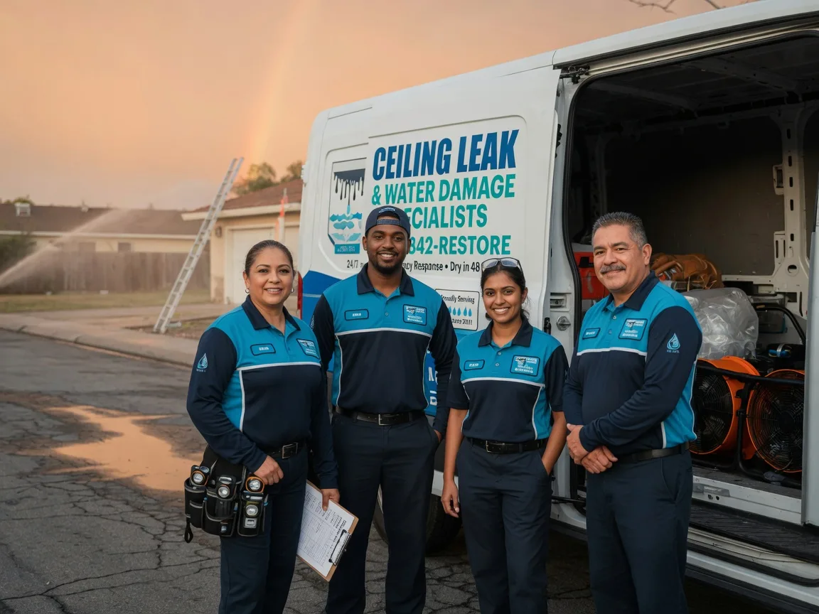 Ceiling Leak Cleanup company in Westfield, NJ